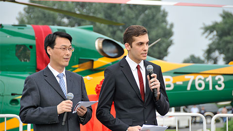 Jurade de Saint-émilion’s Knighting Ceremony—Sino-French Cultural Exchange Activity