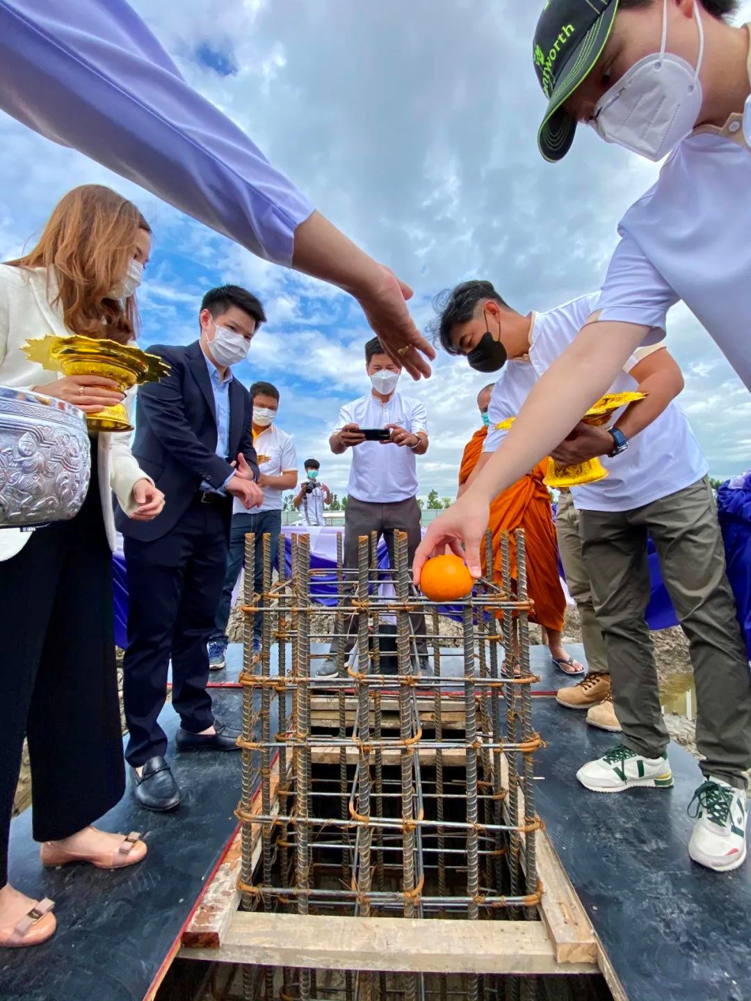  The Groundbreaking Ceremony Of The First Plinth Of Reignwood KIS 